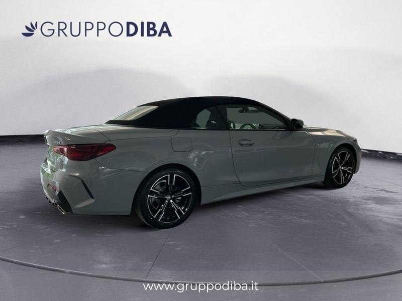 BMW Serie 4 420D CABRIO