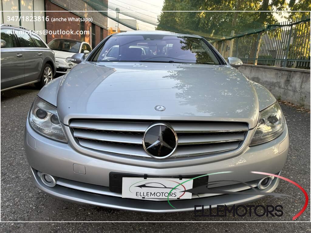 Mercedes CL Coupe - C216 2006 CL 500 - UNICO PROPRIETARIO - SERVICE MERCEDES