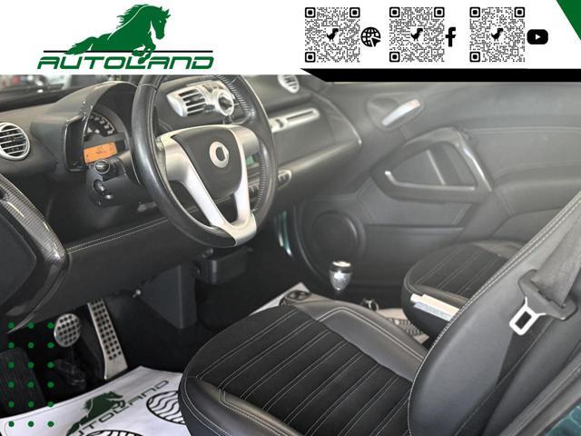 SMART ForTwo 1000 52 kW cabrio pulse
