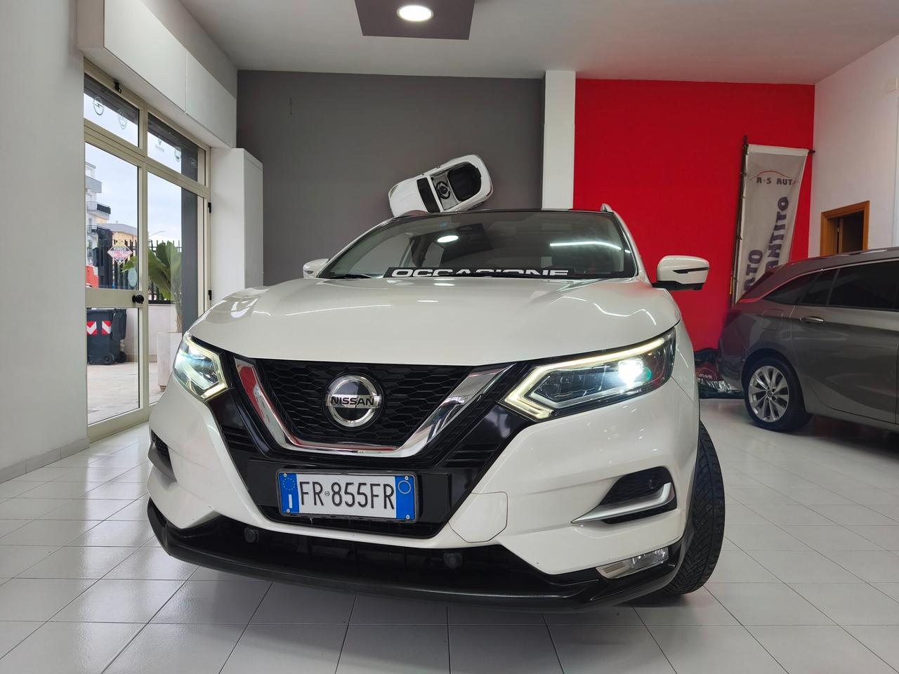 Nissan Qashqai 1.5 dCi N-Connecta