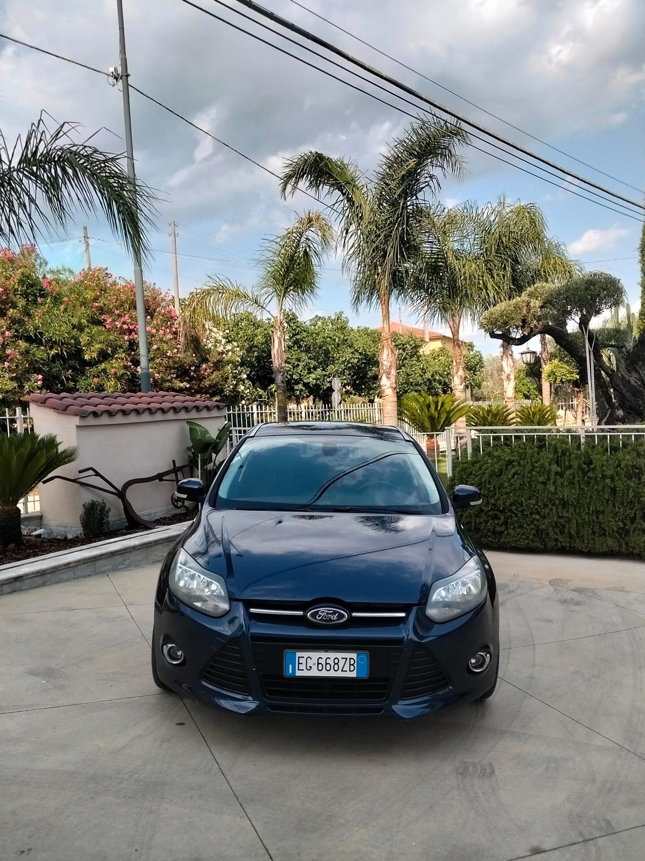 Ford Focus 1.6 TDCi 115 CV Titanium