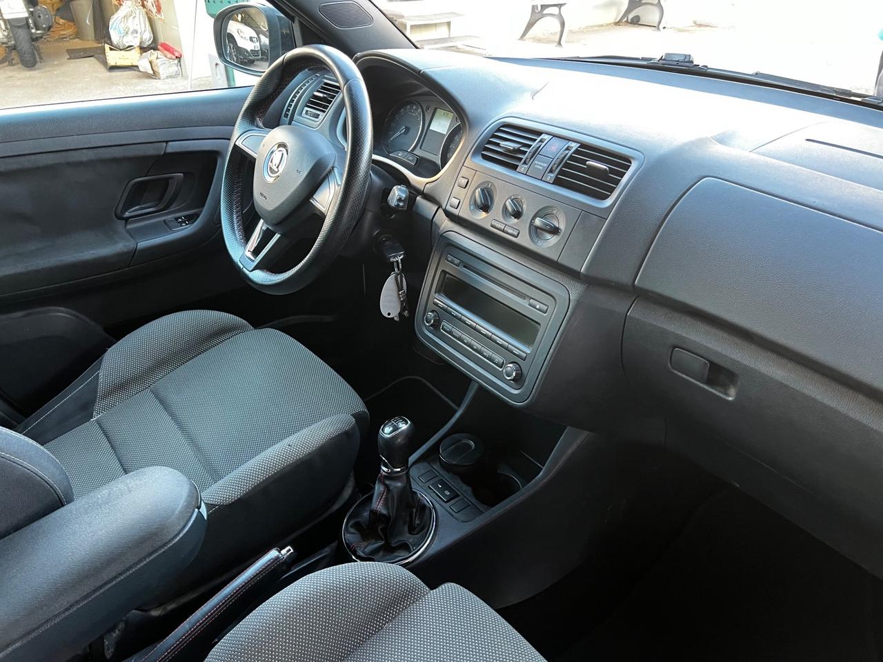 Skoda Fabia 1.6 TDI Monte-Carlo 2013