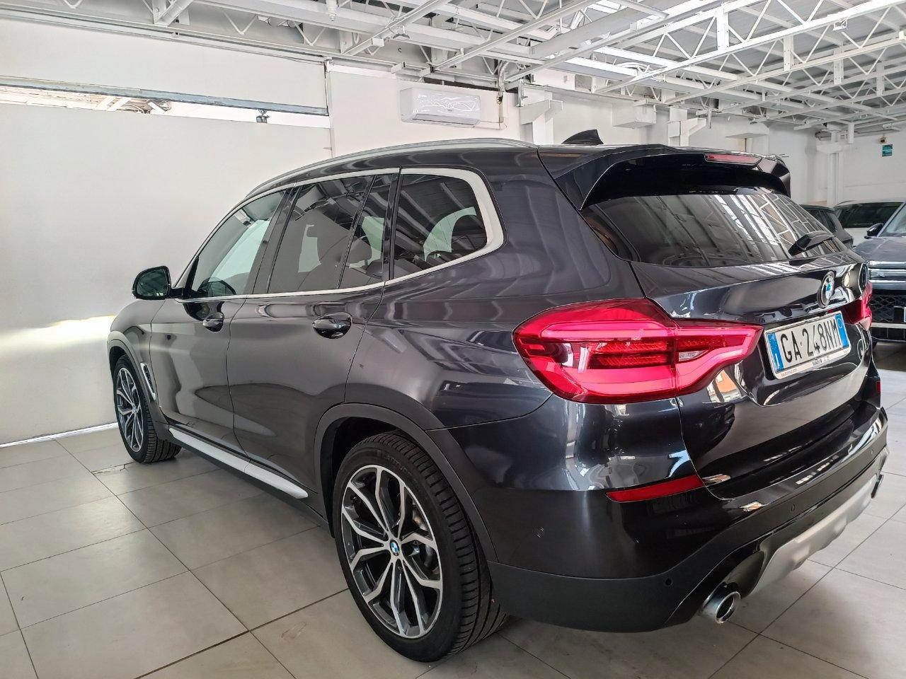 BMW X3 xdrive20d Msport 190cv auto my19