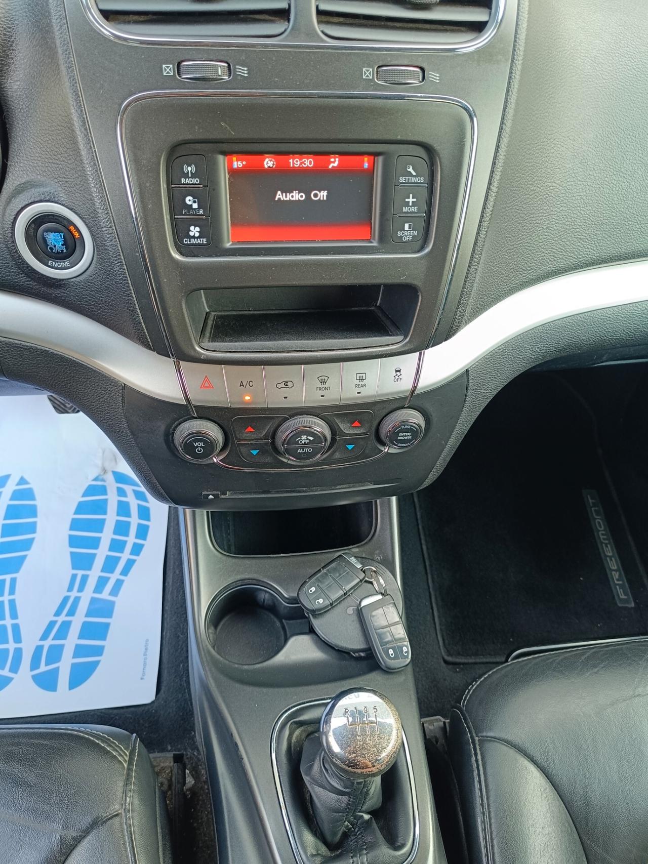 Fiat Freemont 2.0 Multijet 7 POSTI