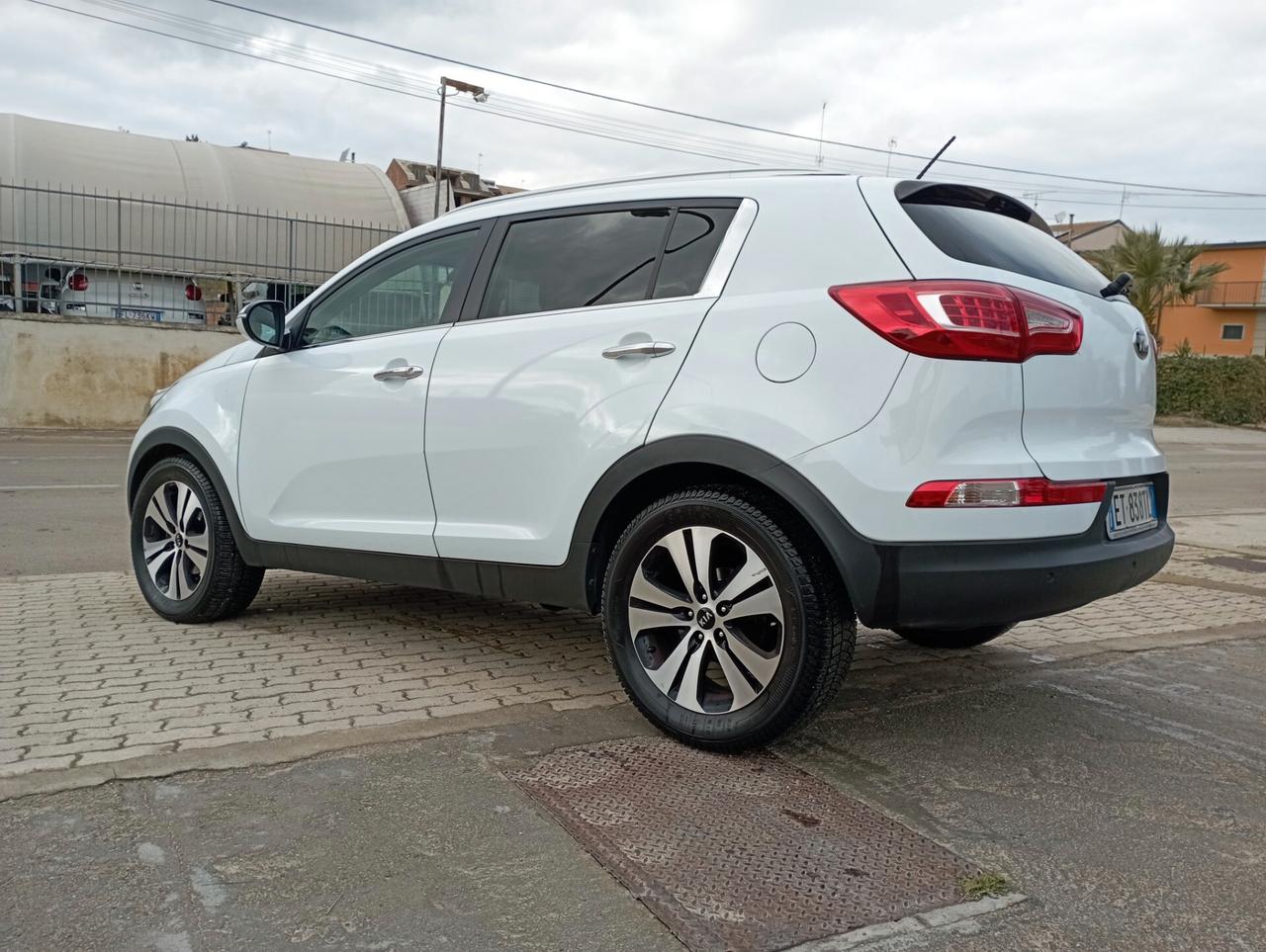 Kia Sportage 1.7 CRDI VGT 2WD Class