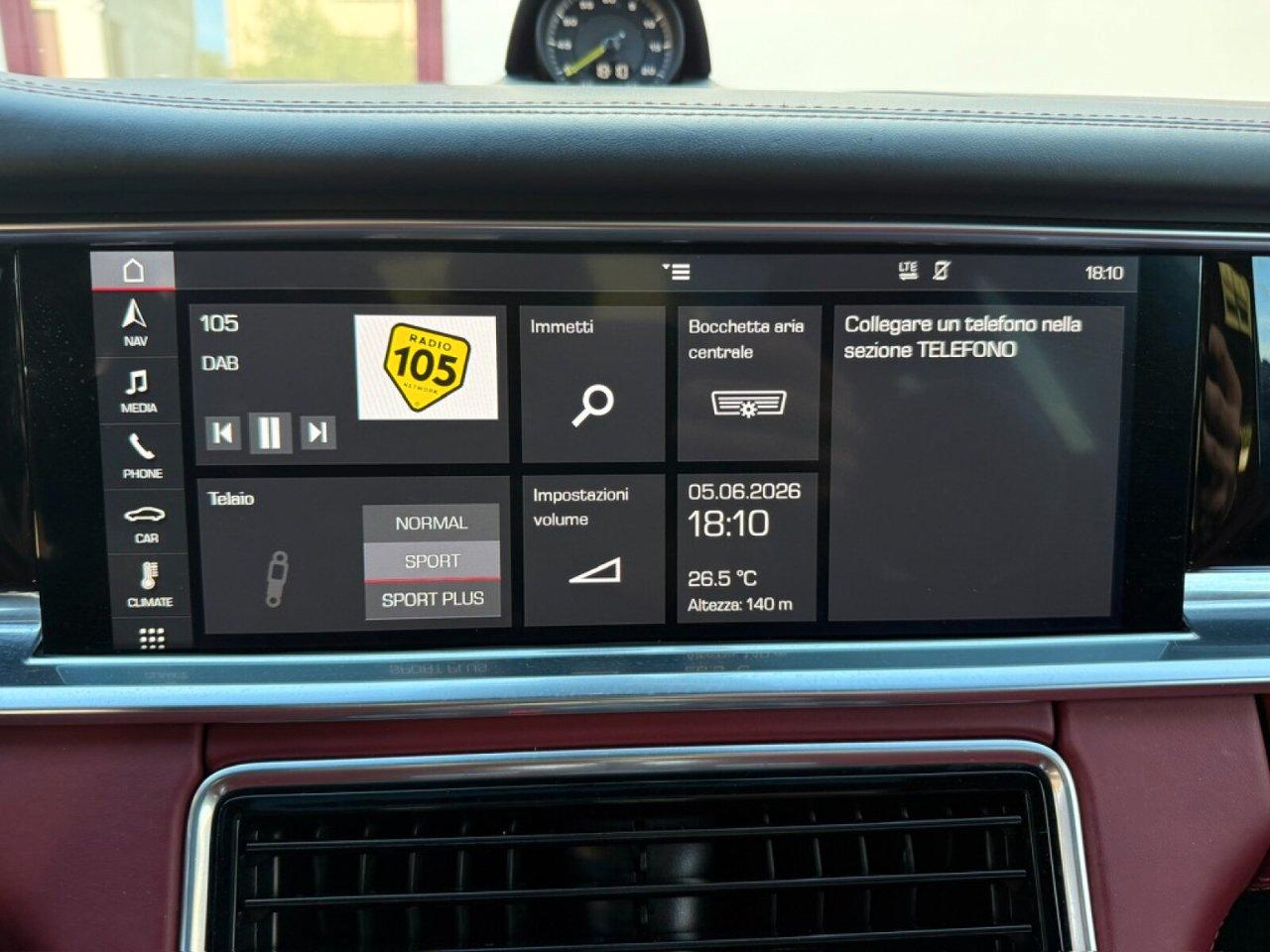 Porsche Panamera Sport Turismo 2.9 4 e-hybrid auto