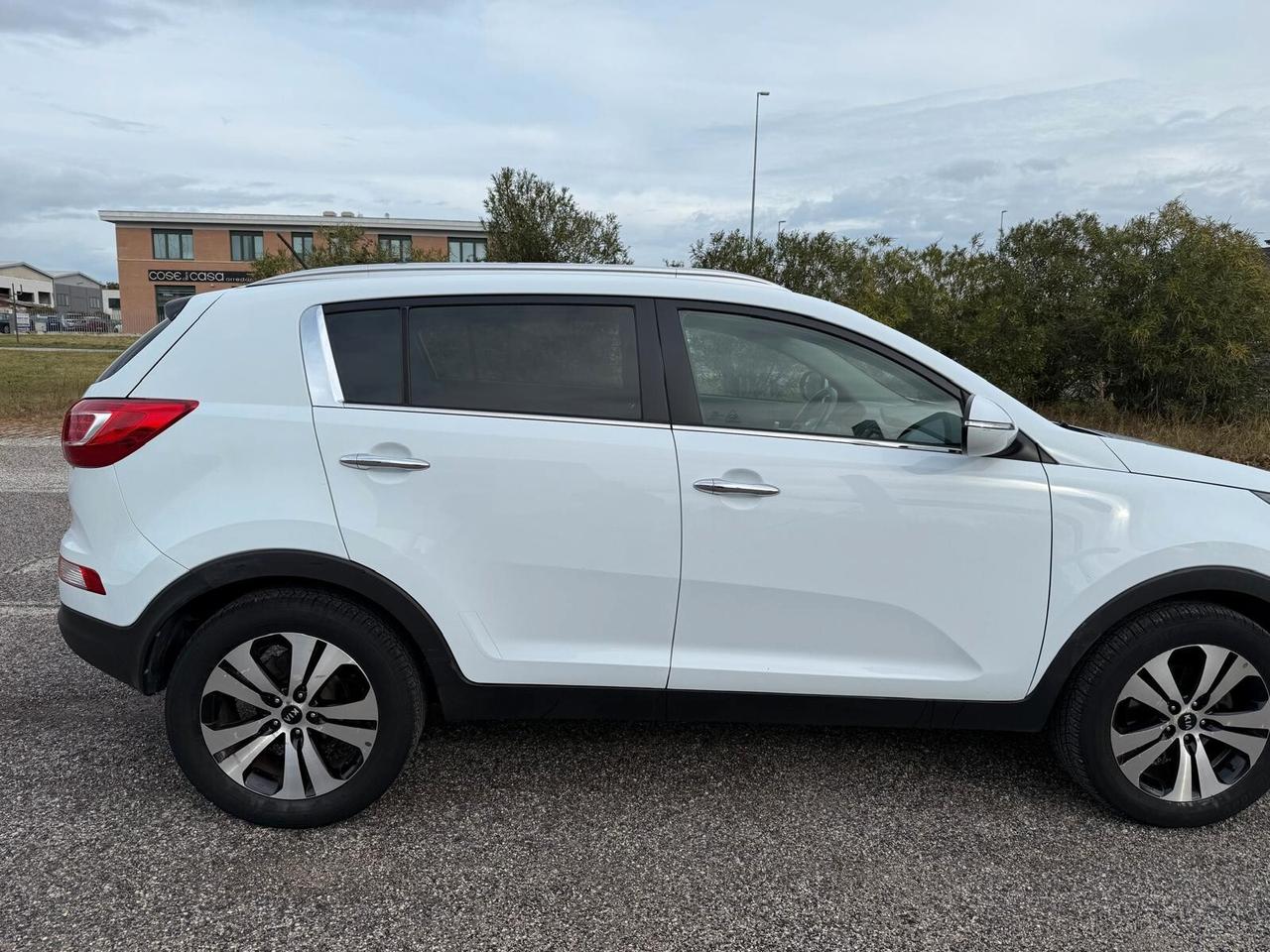 Kia Sportage 1.7 CRDI VGT 2WD Class