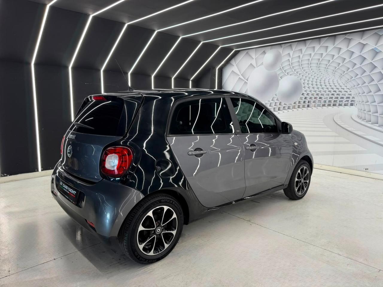 Smart ForFour 70 1.0 Passion-KM CERTIFICATI-PERMUTE-12 MESI GARANZIA