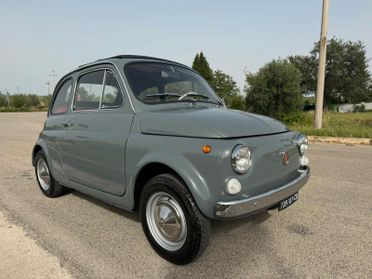 Fiat 500 CABRIO/ STUPENDA !!!!PERFETTAMENTE RESTAURATA!!!!