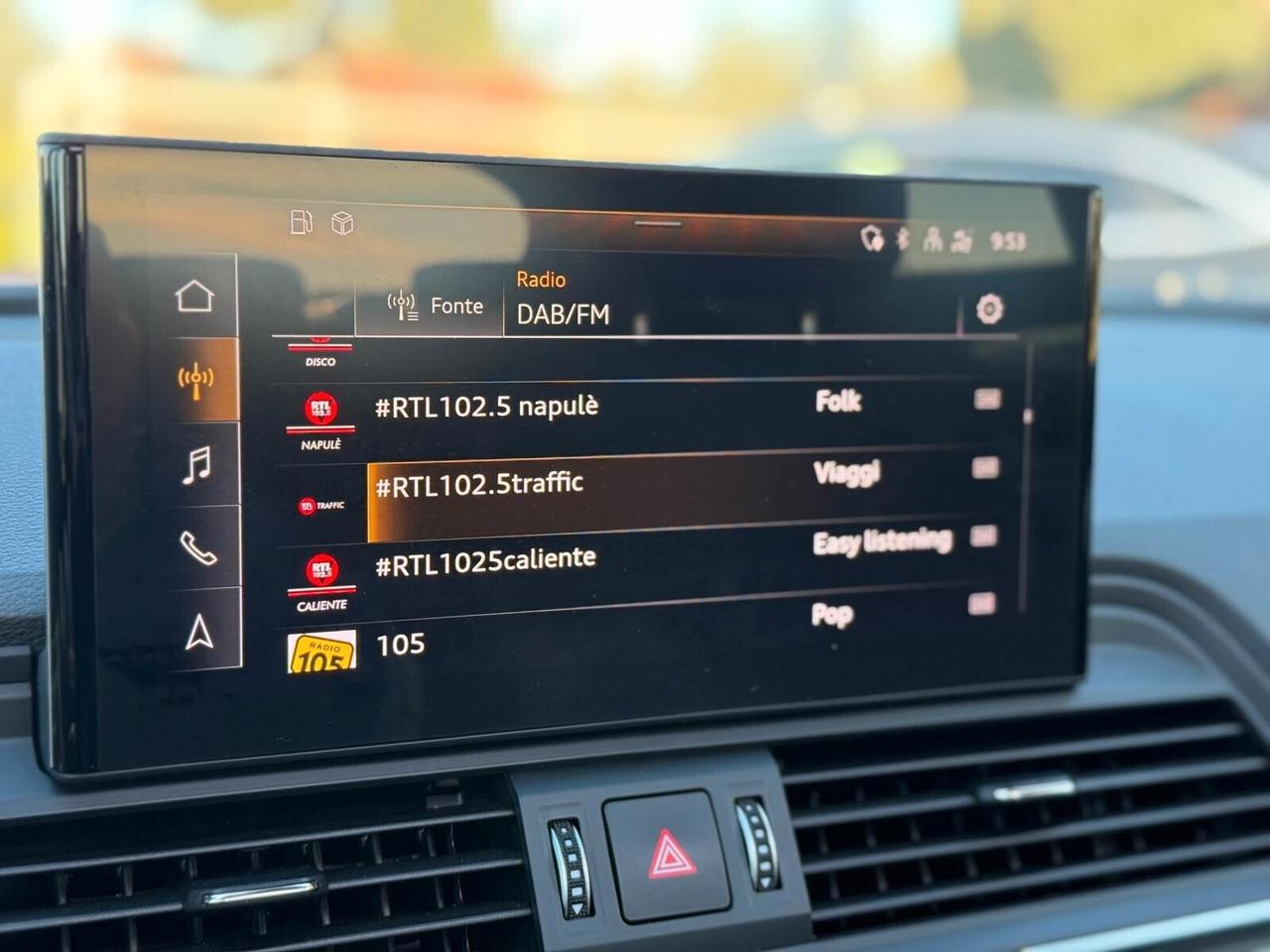 Q5 SPB 40 TDI 204cv quattro S-Line + Tetto + Daytona Grey