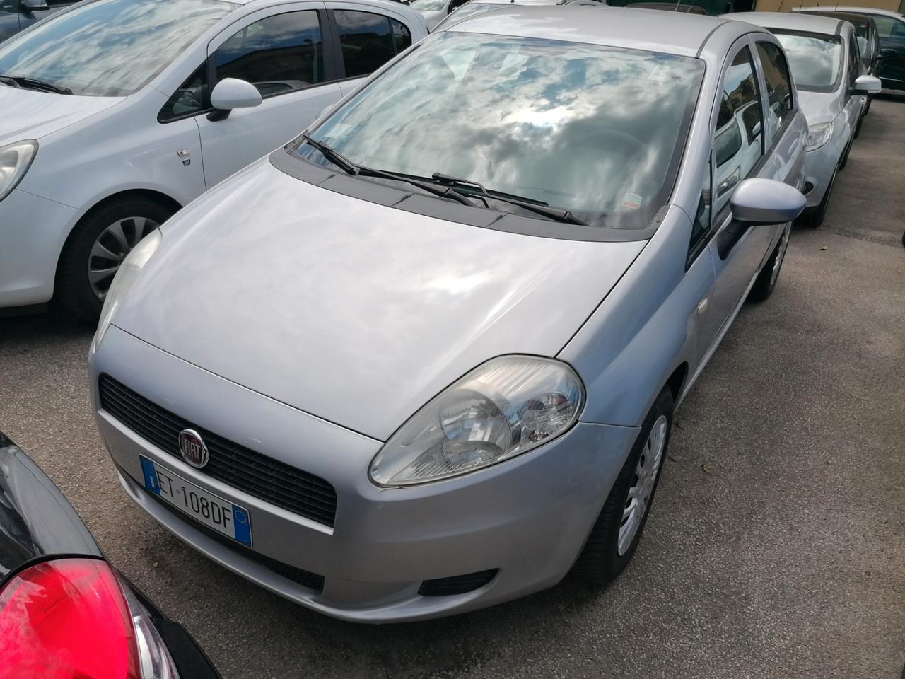 Fiat Punto 1.2 8V 5 porte Street 2013