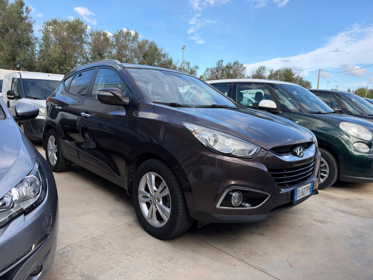 Hyundai iX35 2.0 CRDi 4WD