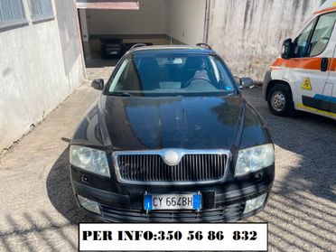Skoda Octavia 2.0cc diesel (PRIVATO)-2005