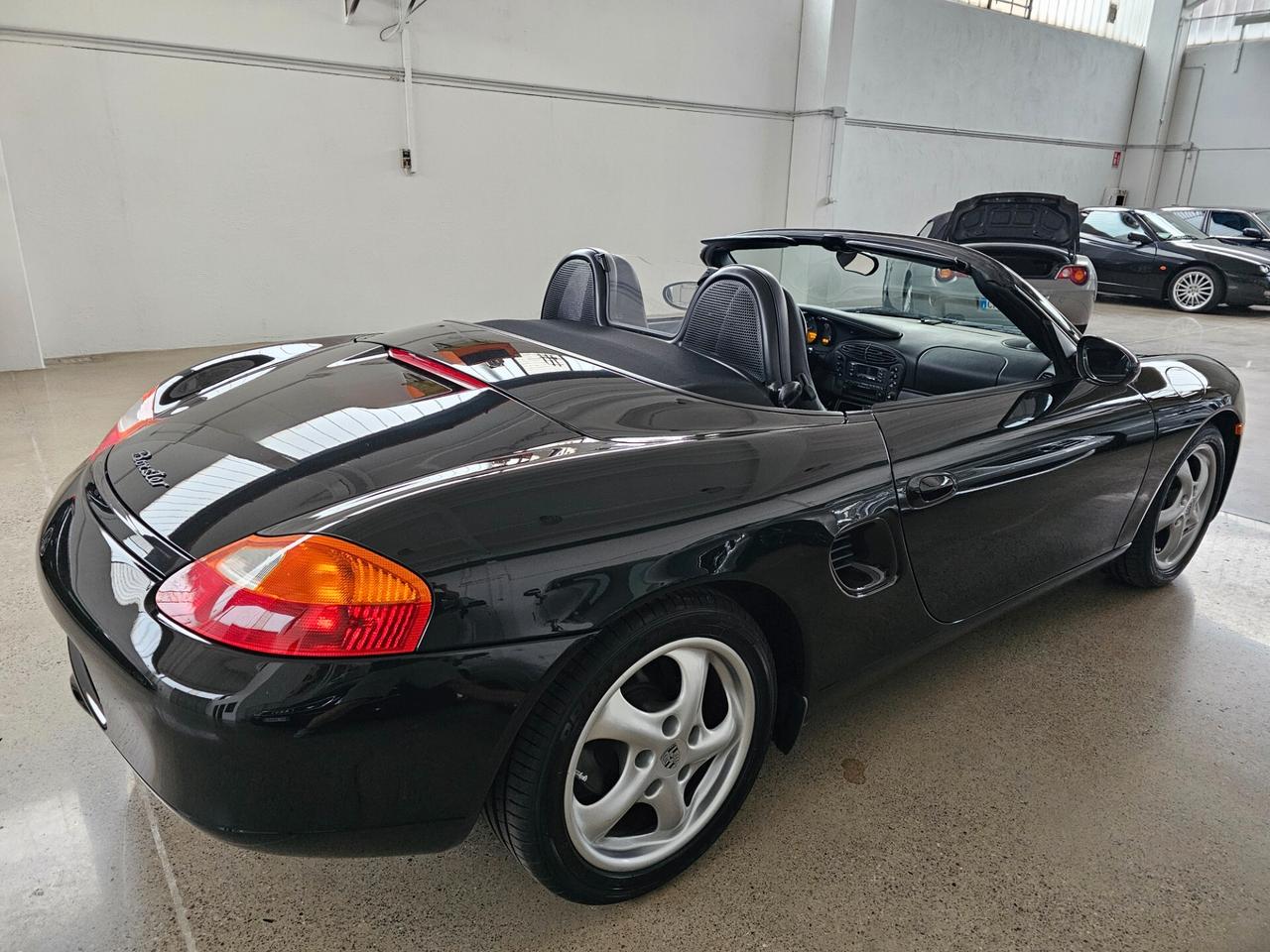 Porsche Boxster 2.7i 24V cat