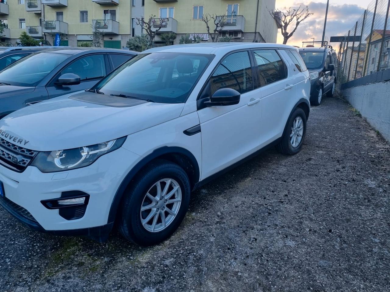 Land Rover Discovery Sport Discovery Sport 2.0 TD4 150 CV Pure