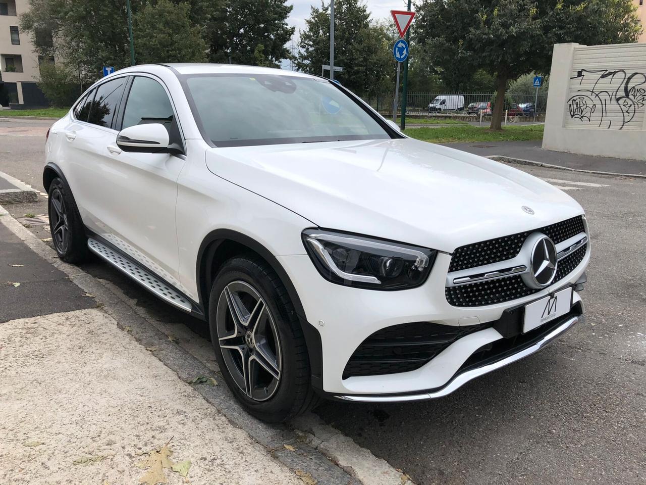 Mercedes-Benz GLC 200 Coupè mhev 4Matic Premium Plus - AUT/NAV/CAMERA