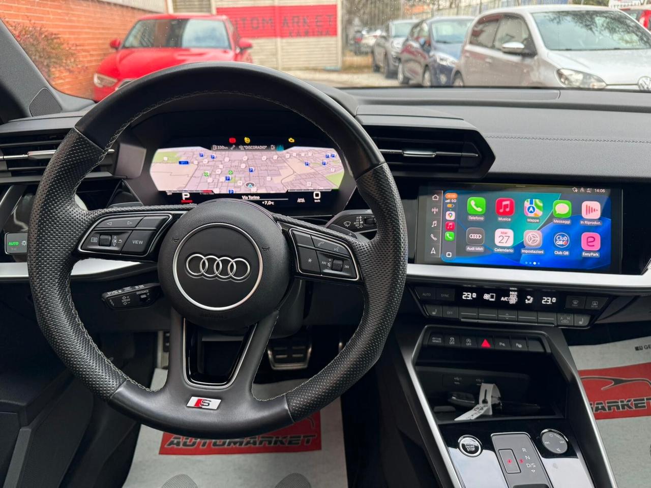 Audi A3 Sedan 35 1.5 tfsi mhev 150cv S line s-tronic TETTO