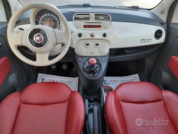 Fiat 500 1.3 MJT 95 CV LOUNGE POLTRONA FRAU + TETT