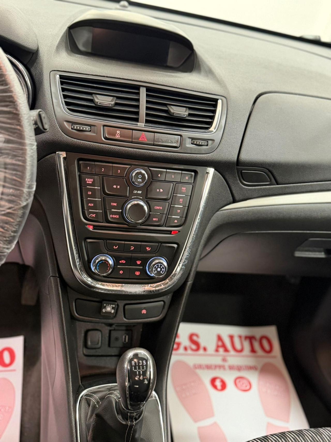 Opel Mokka 1.6 Ecotec 4x2 Start eStop Cosmo GPL 2015