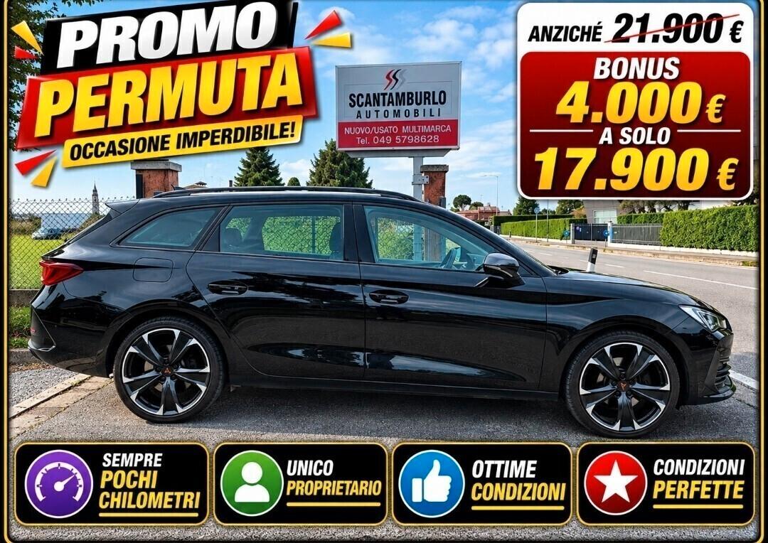 Cupra Leon 1.4 e-HYBRID 204 CV DSG StationWagon