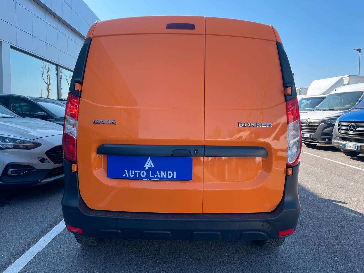 Dacia Dokker - van 1.6 100cv gpl S&S E6