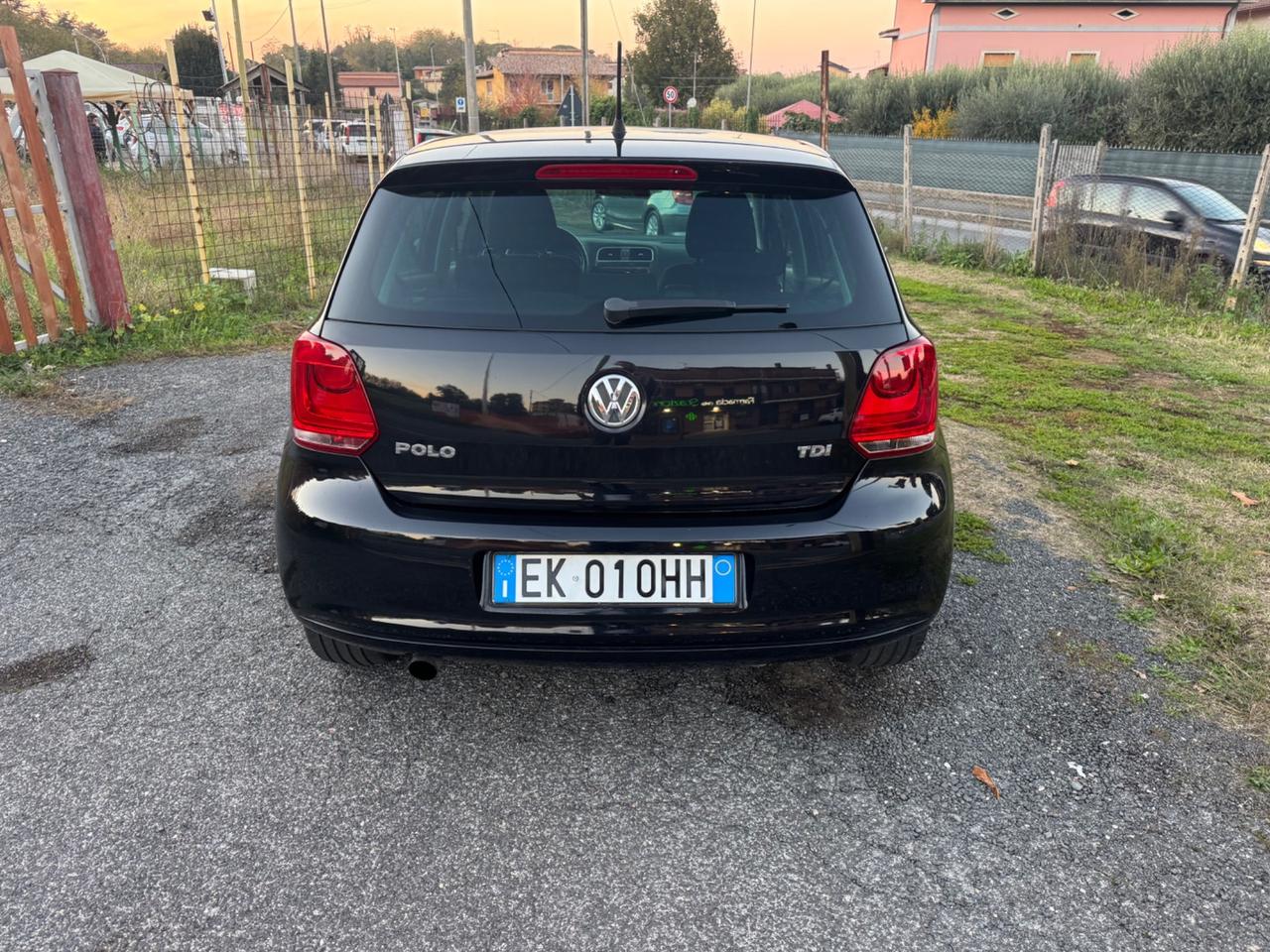 Volkswagen Polo 1.6 TDI 90CV DPF DSG 5 porte Highline
