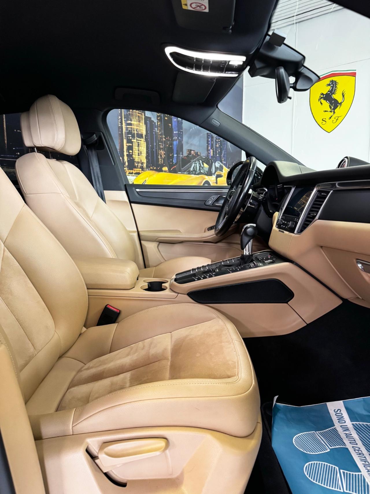MACAN S BENZ 252CV GARANZIA OK PERMUTE CERTIFICATA UFFICIALE