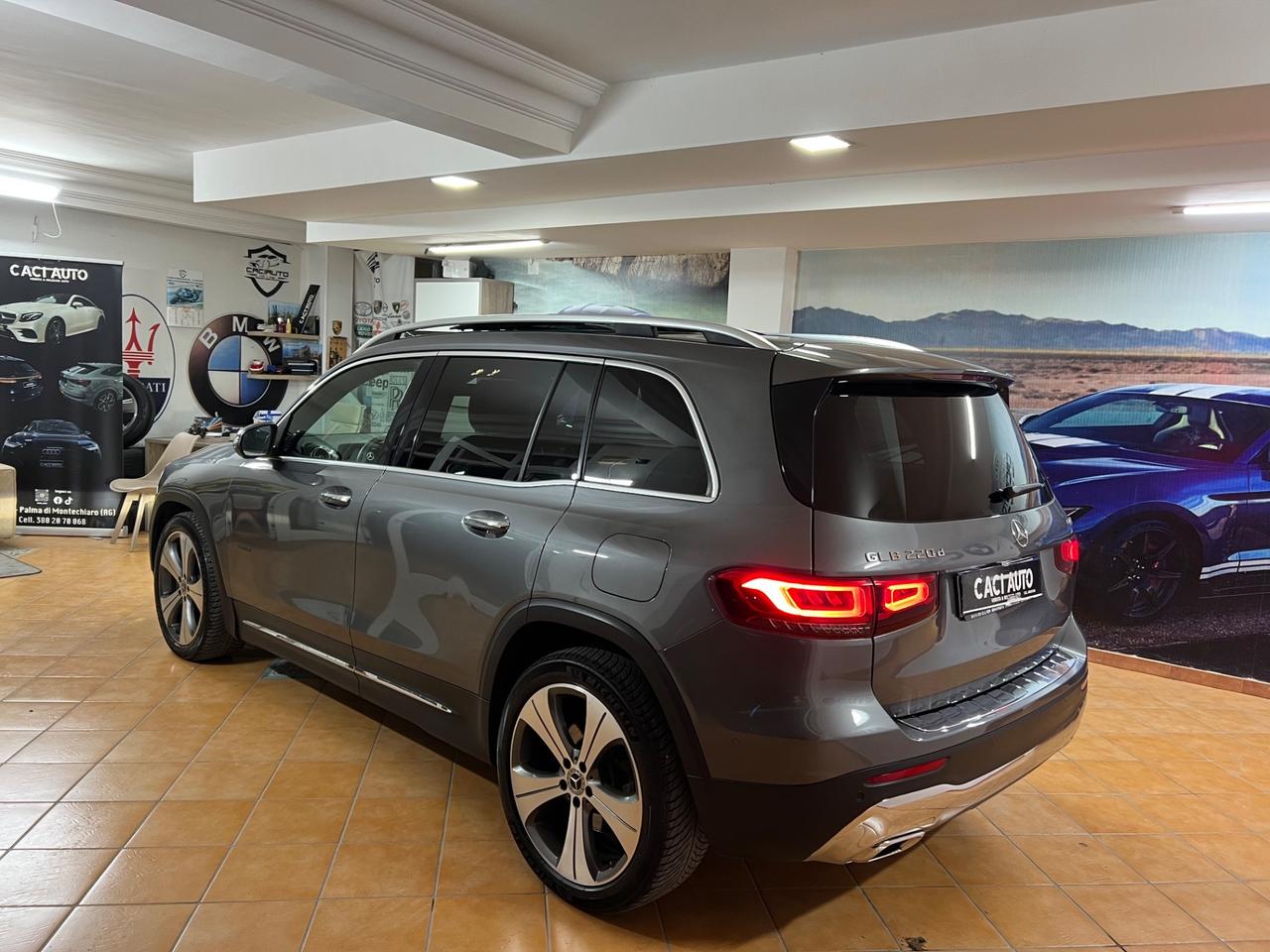 Mercedes-benz GLB 220 d Automatic 4Matic Sport Plus