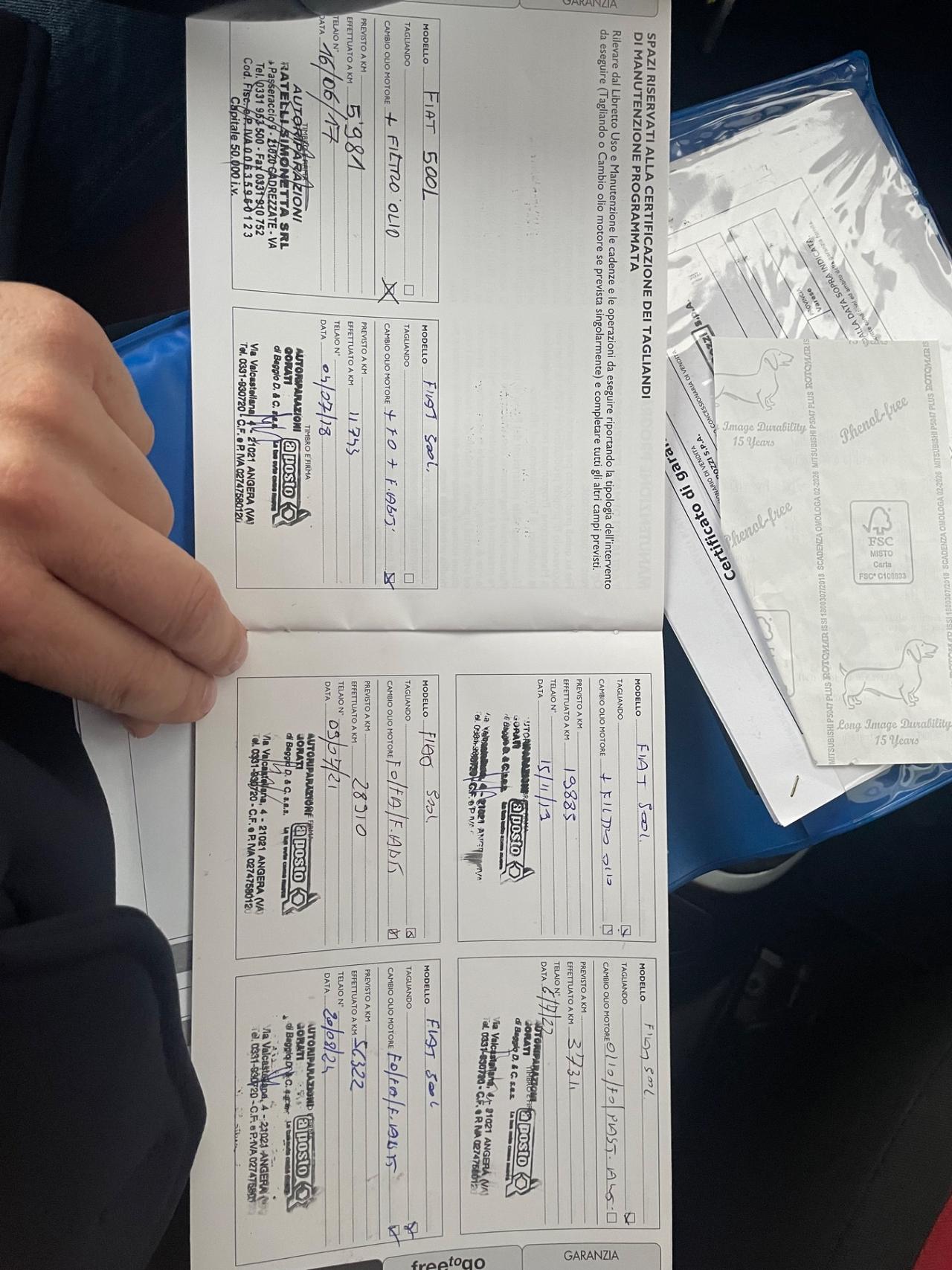 Fiat 500L 1.4 95 CV Lounge*Neopatentati*Solo 69000km*