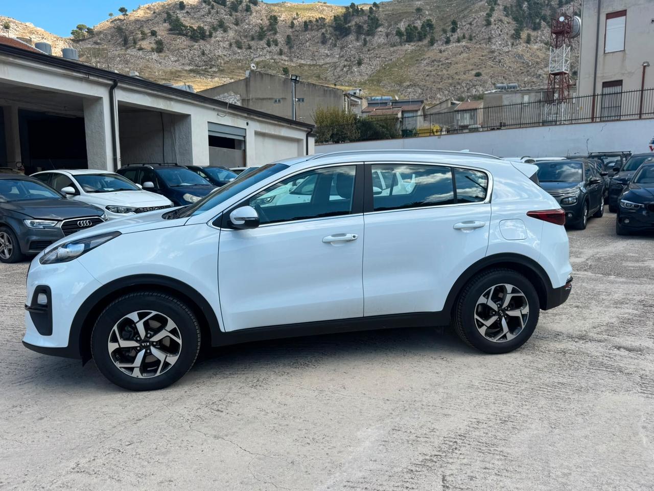 Kia Sportage 1.6 CRDI 136 CV 2WD Mild Hybrid Style