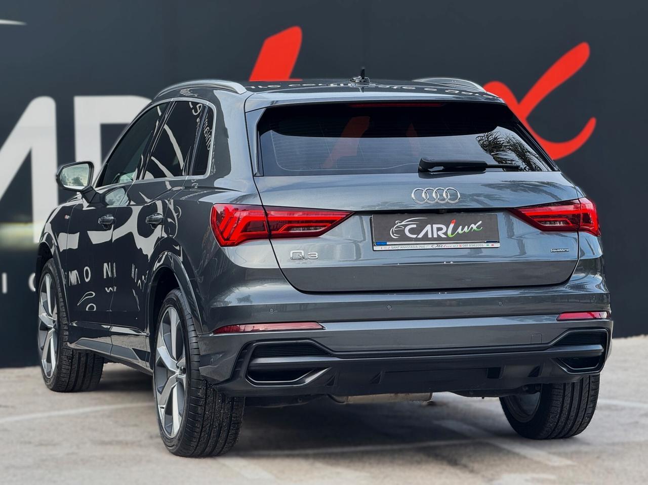 Audi Q3 40 TDI S line S tronic 200CV Quattro