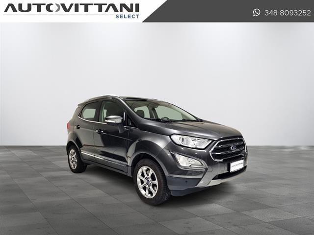 FORD EcoSport 1.0 EcoBoost 125cv Titanium S S my18