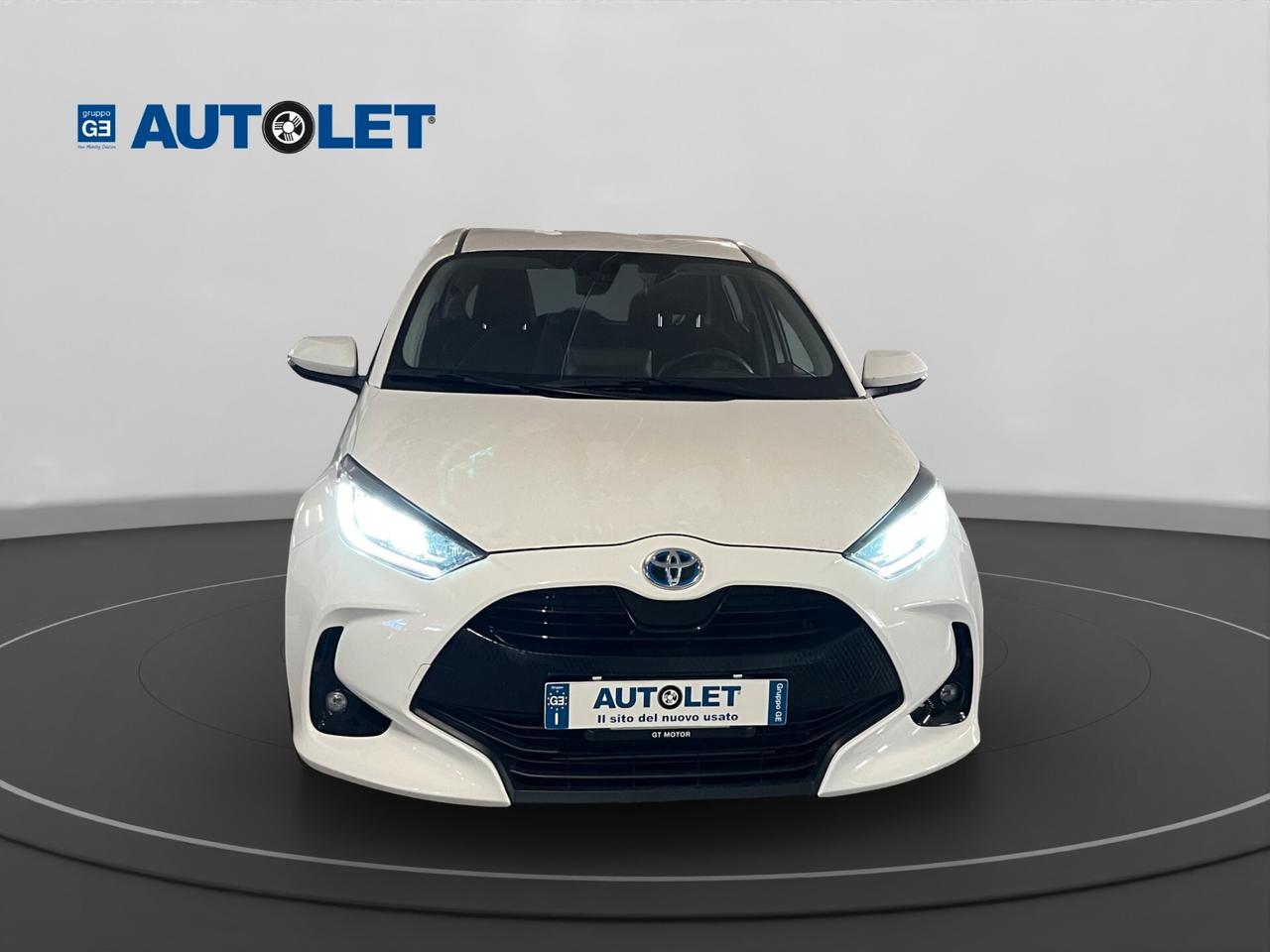 Toyota Yaris 1.5 Hybrid 5 porte Trend 116CV.