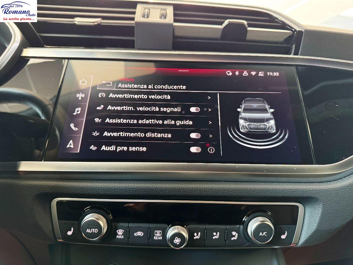 Audi Q3 SPB 35 TDI S tronic Identity Black /PELLE/R20