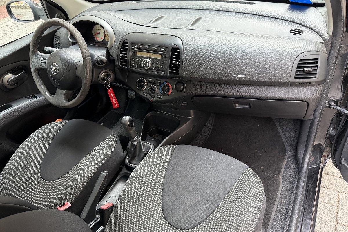 NISSAN Micra 1.2 16V 5 porte Jive