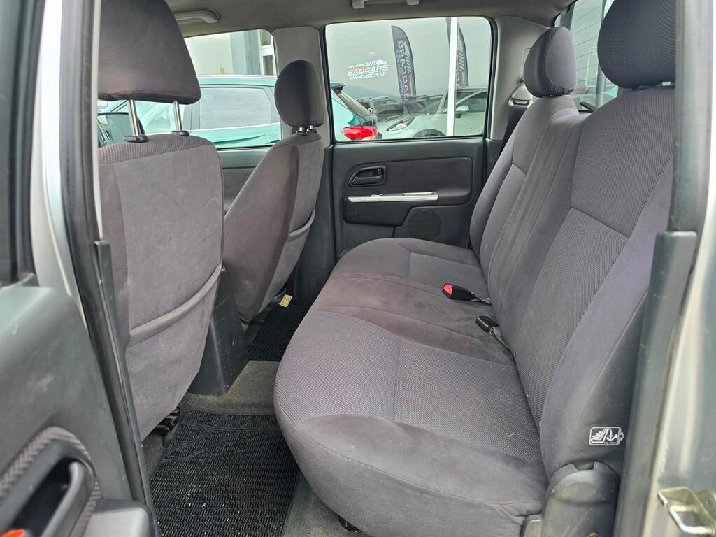 Isuzu D-Max 3.0 TDI 163CV CREW CAB "LS"