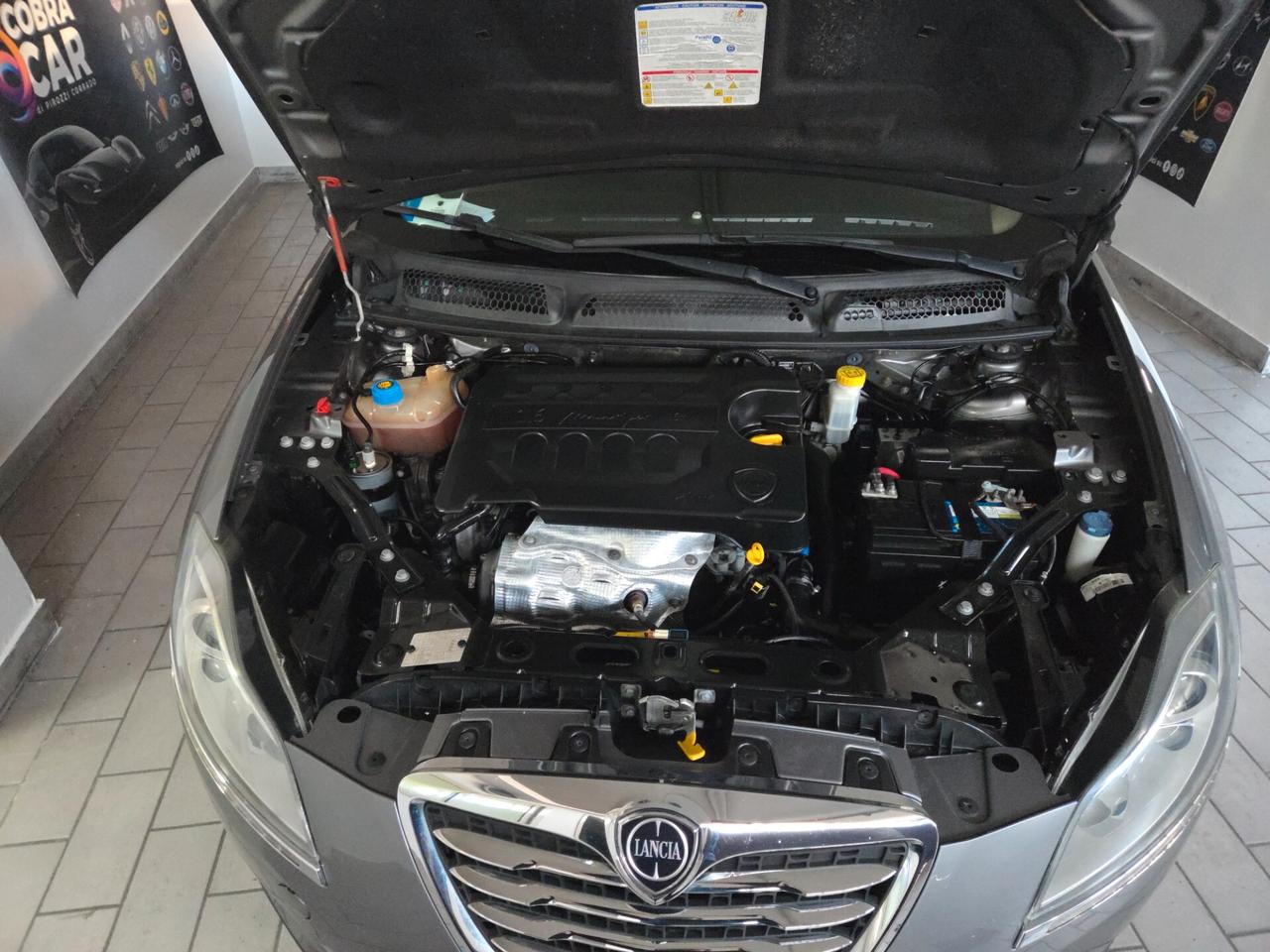 Lancia Delta 1.6 MJT DPF Selectronic Platinum