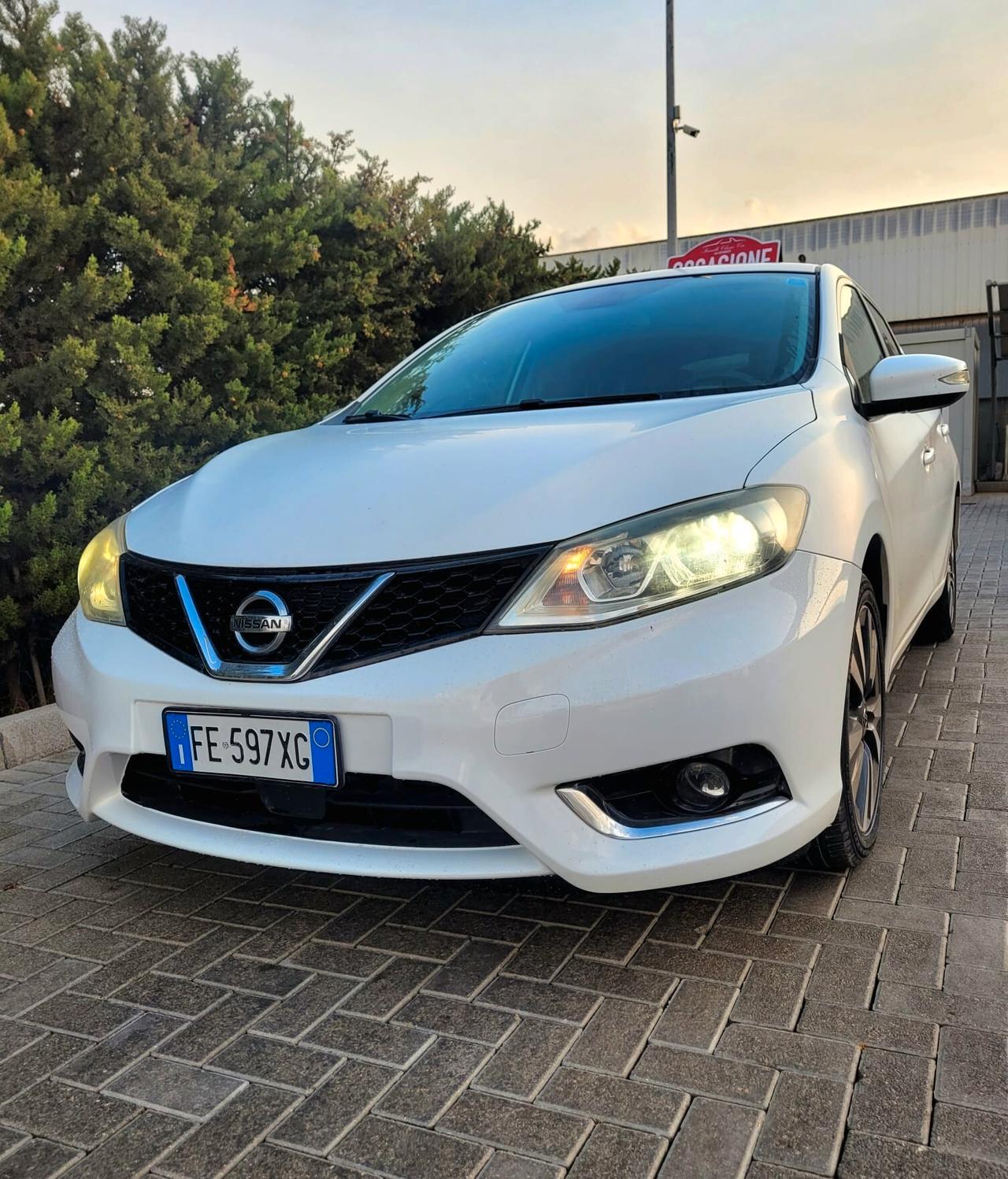 Nissan Pulsar 1.5 dCi 110 cv N-Connecta Unico Proprietario