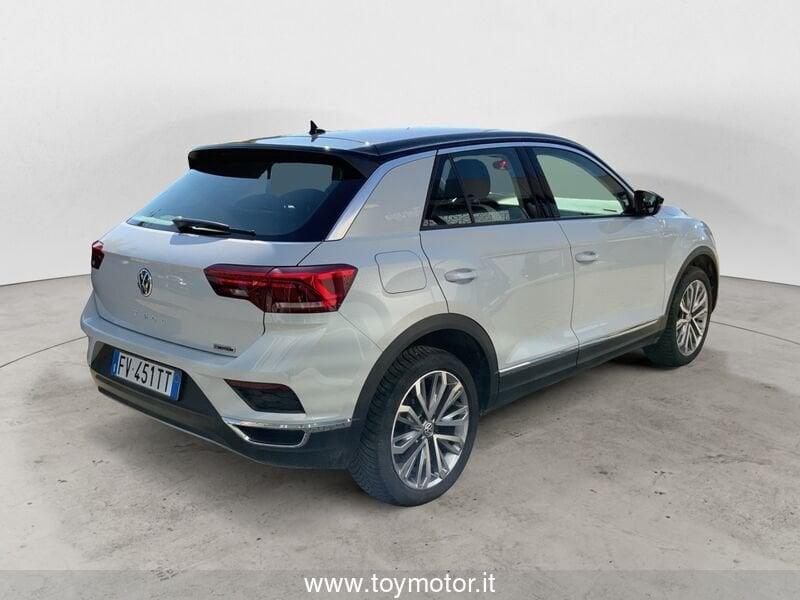 Volkswagen T-Roc 2.0 TDI SCR 4MOTION Advanced BlueMotion Technology