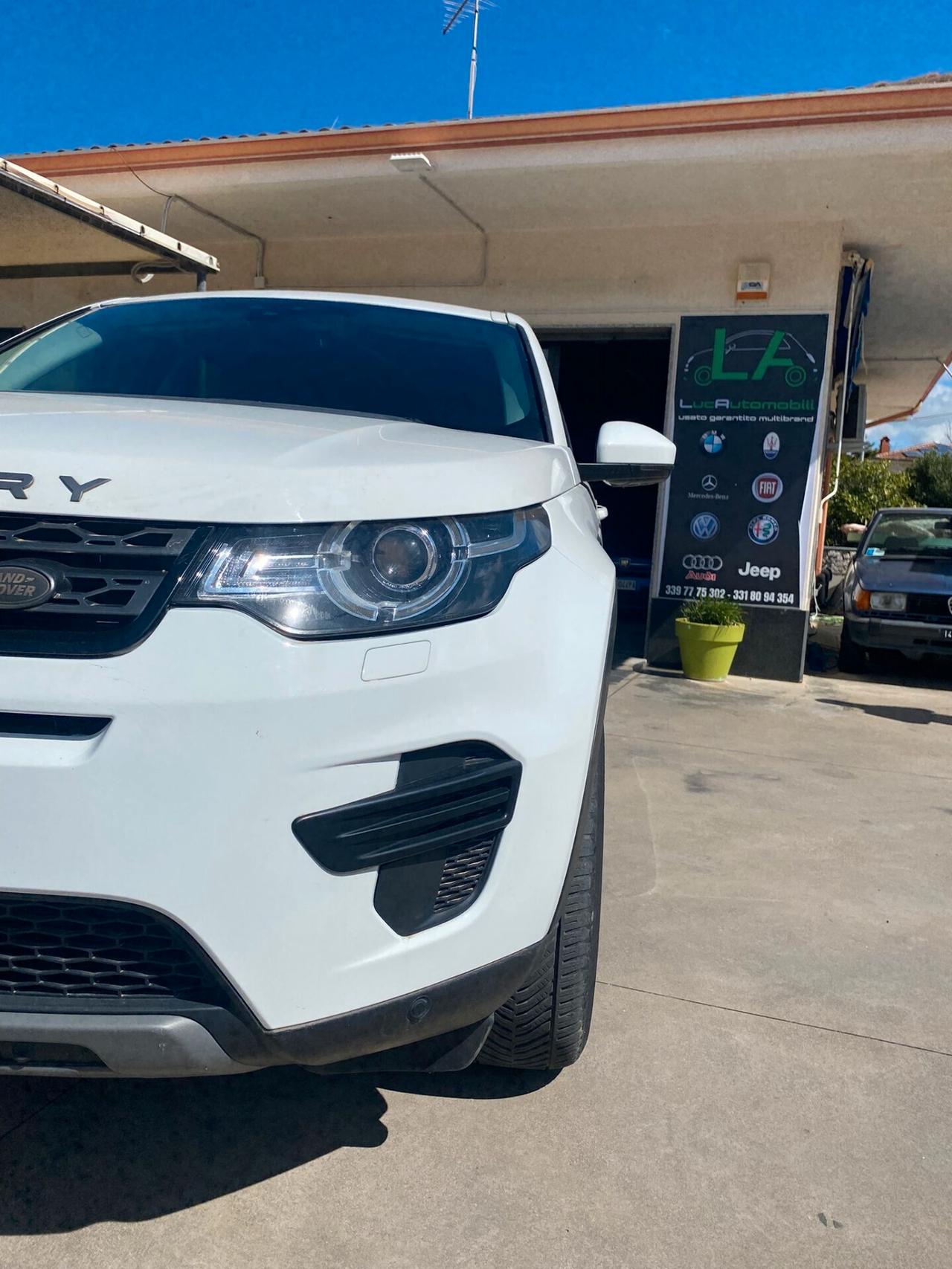 Land Rover Discovery Sport 2.0 TD4 150 CV HSE Luxury
