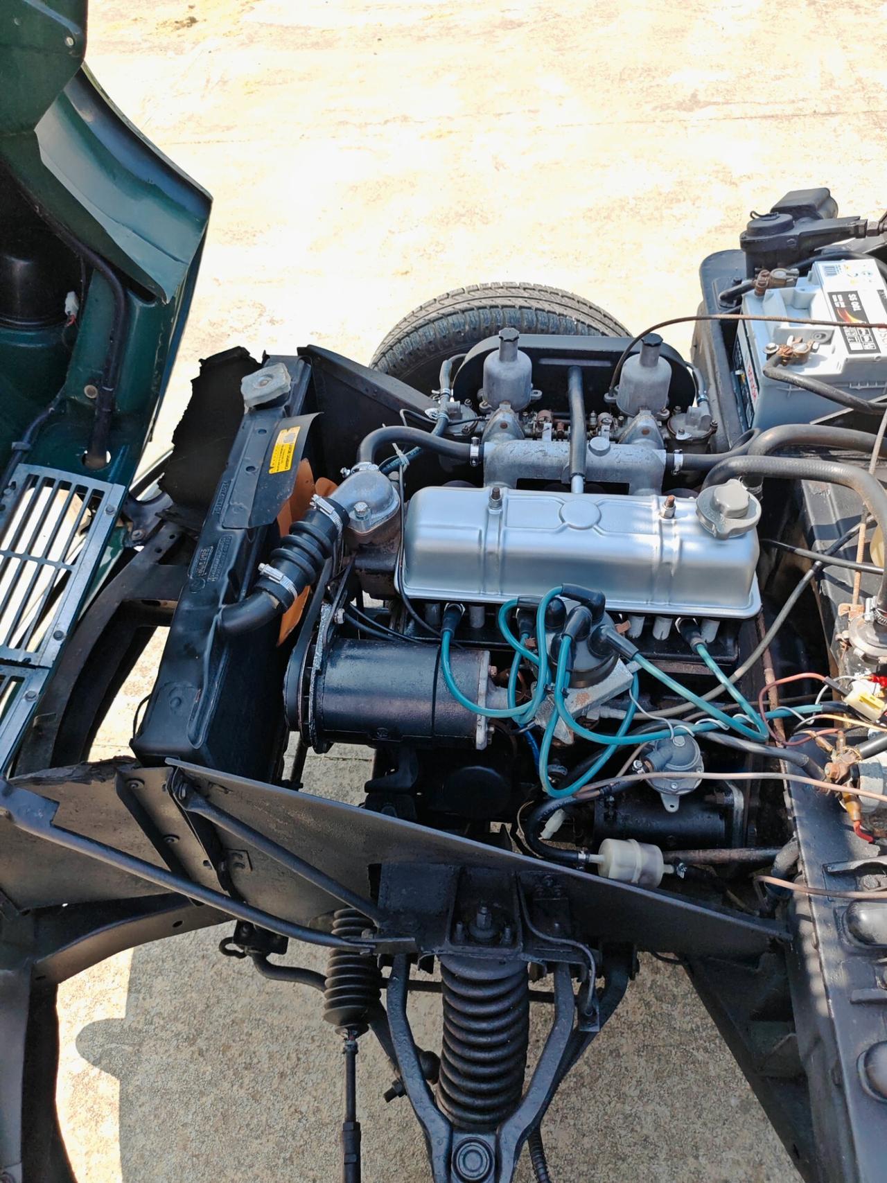 Triumph Spitfire DUCATI MECCANICA