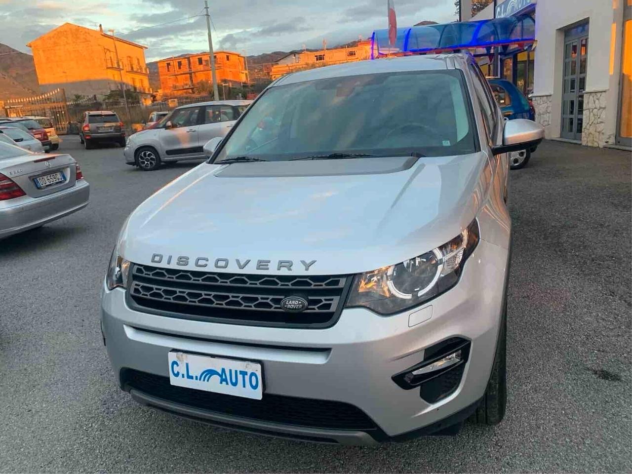 Land Rover Discovery Sport 2.2 TD4
