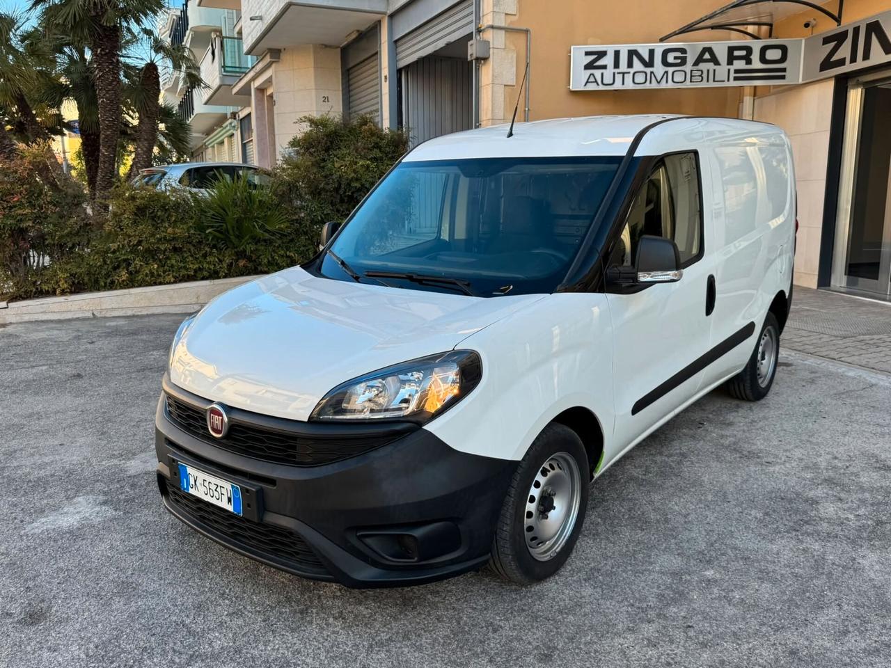 FIAT DOBLO CARGO CH1 1.6 MJ 105 CV. E6 NAVI PERFETTA