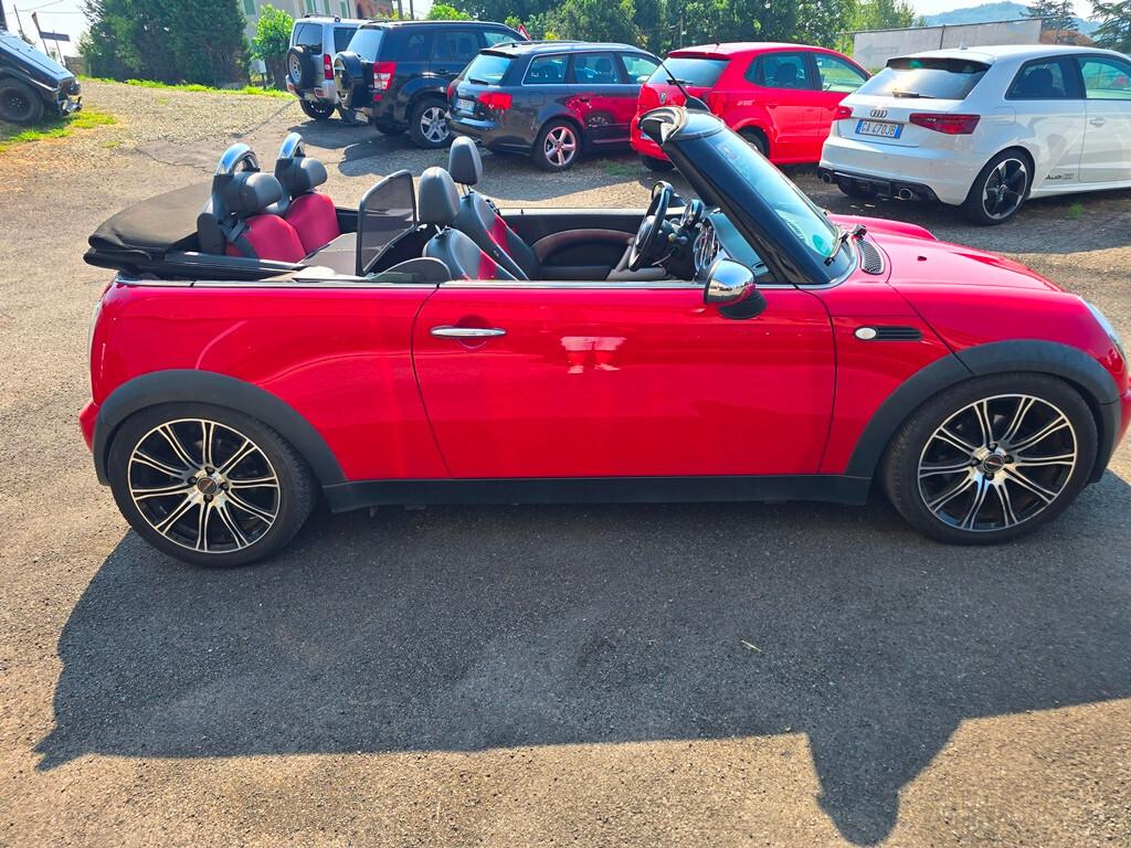 Mini 1.6 16V Cooper Chili Cabrio