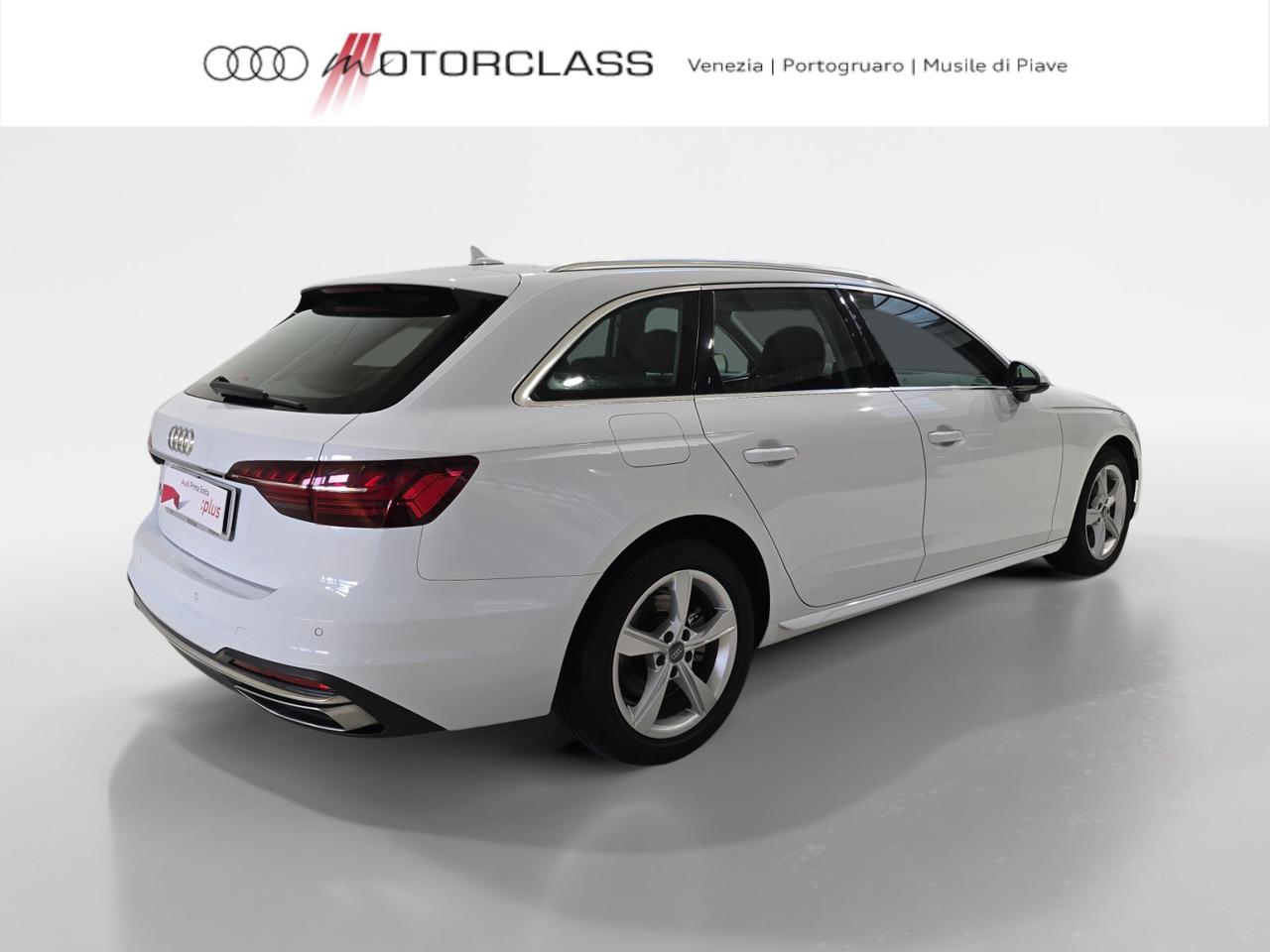 Audi A4 avant 35 2.0 tdi mhev 163cv business advanced s tronic
