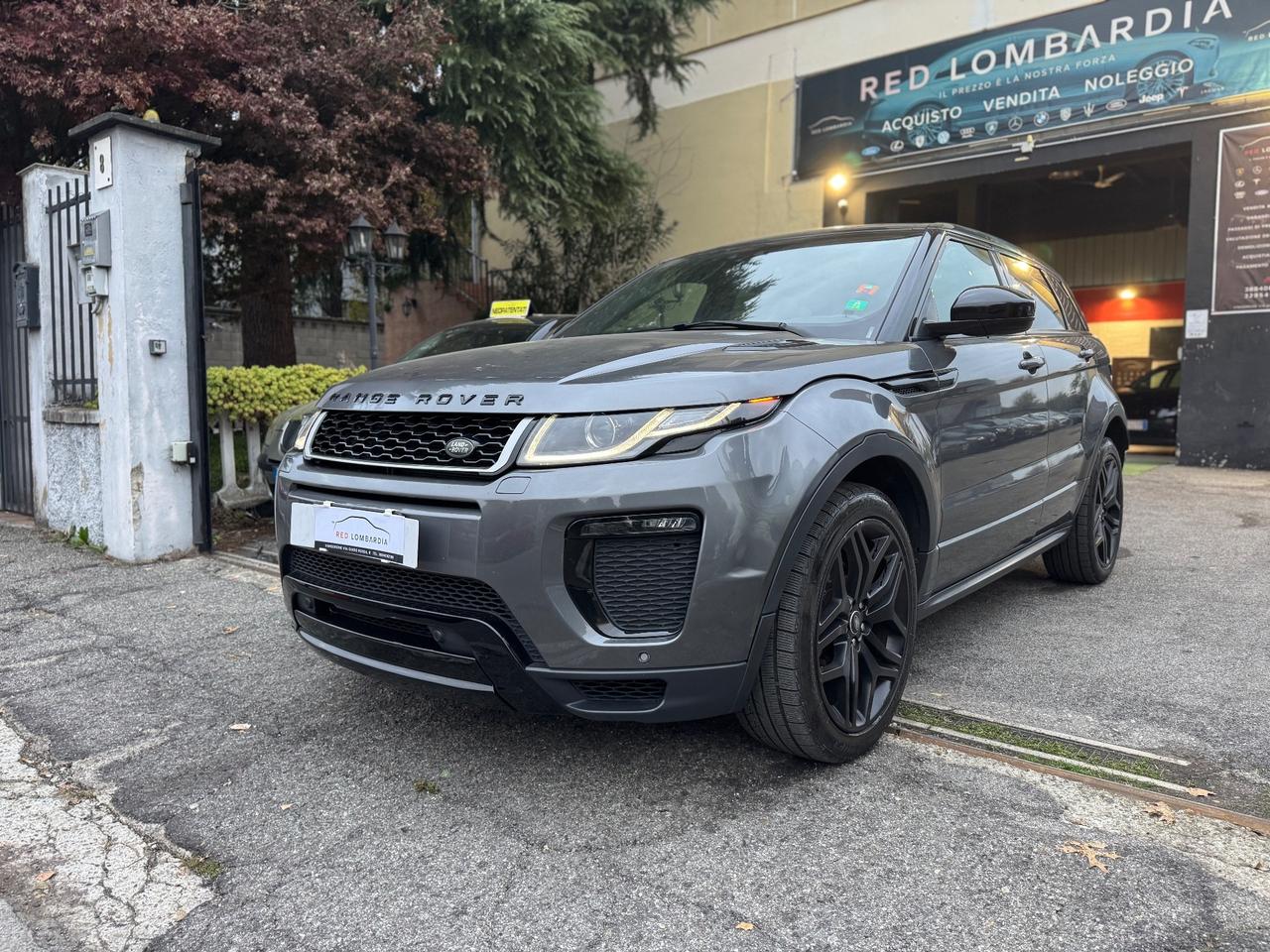 Land Rover Range Evoque 2.0 TD4 180 CV Coupé Autobiography