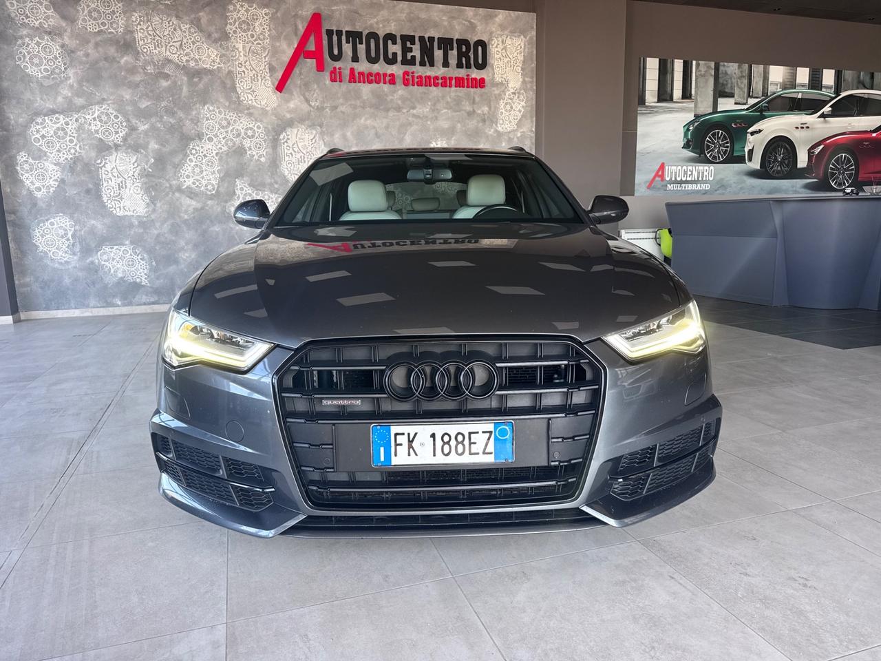 AUDI A6 AVANT 2.0 TDI QUATTRO SLINE STRONIC