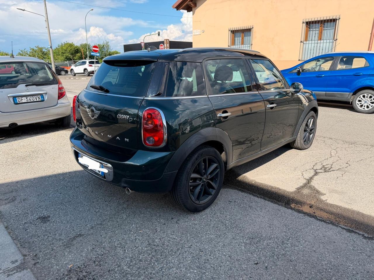 Mini Cooper D Countryman 2.0 Business Automatica