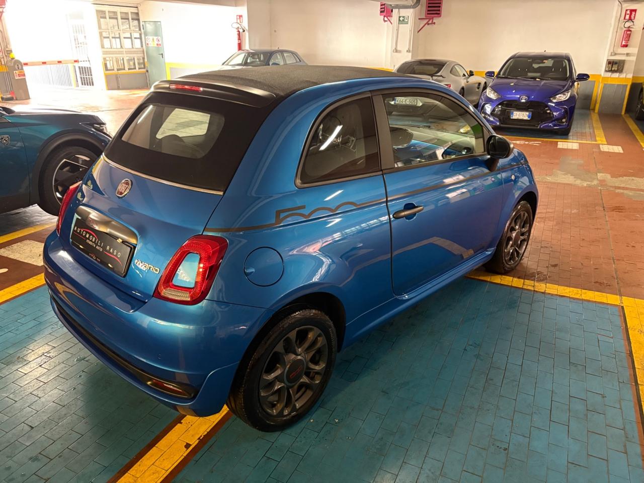 Fiat 500 C 1.0 Hybrid Sport