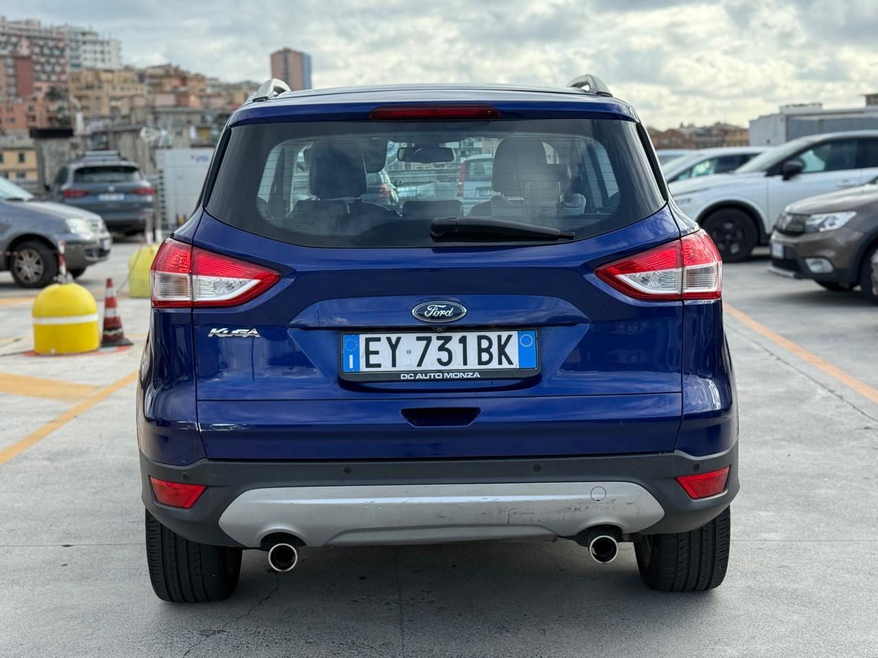 Ford Kuga 2.0 TDCI 150 CV 4WD 2015 EURO 6